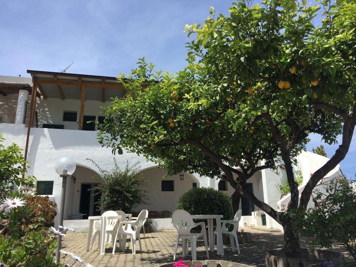 Villa Petrusa Stromboli Ngoại thất bức ảnh