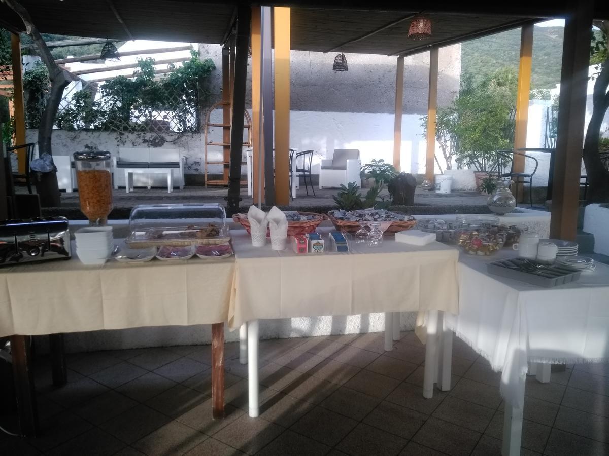 Villa Petrusa Stromboli Ngoại thất bức ảnh