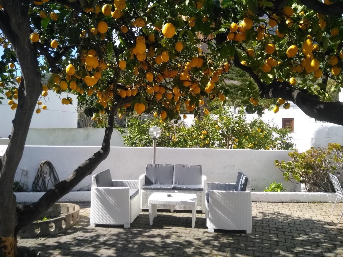 Villa Petrusa Stromboli Ngoại thất bức ảnh